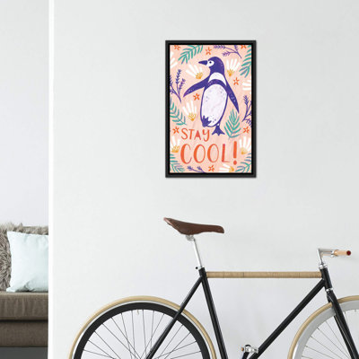 «Baby Rainbow Ocean I» par Natalie Miles - impression d'art graphique