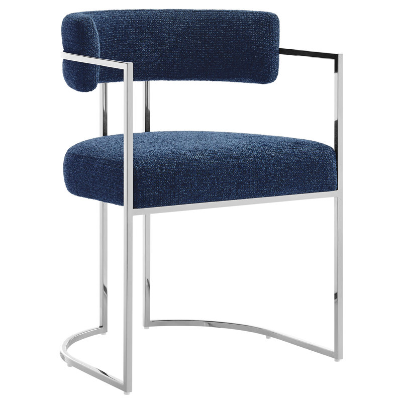 Chaise de salle à manger Huron, Marine