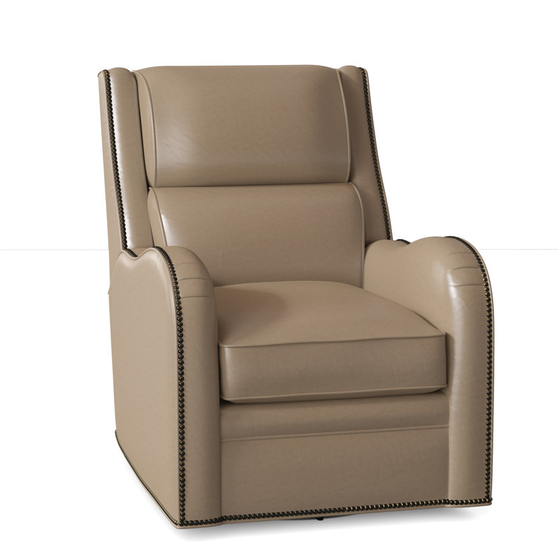 Fauteuil inclinable standard de 30 po de largeur Stellan, Bouton d'alimentation, Naturel n<sup>o</sup> 9