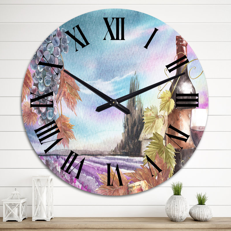 Horloge murale très grande, Grand
