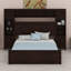 Lit en bois avec armoire-501988101