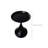 Cassoday Side Glamour Coffee Table with Decorative Accents on Base