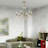 Fabio 6 - Light Dimmable Classic / Traditional Chandelier-1472641938