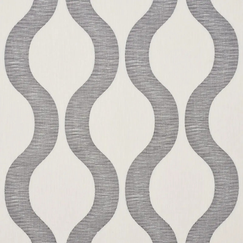 Ondata Fabric, Charcoal