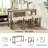Versatile Bar Table Set with Power Outlet and Comfortable Stools for Modern Living Spaces-133274827-133274825-133274839