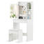 Dressing Table with Mirror