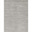 Hand Knotted Geometric Area Rug in Beige/Gray-631806267