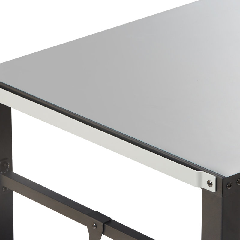 Chariot de salle à manger d'extérieur avec table de préparation pour barbecue à deux tablettes et support pour four à pizza avec roulettes | Idée de cadeau