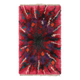One-of-a-Kind 2’6x4’4 Hand Knotted Area Rug
