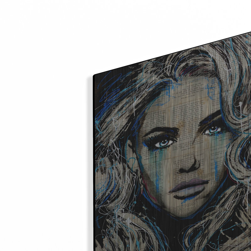 'Haven' by Loui Jover Metal Wall Art, 16" H x 12" W