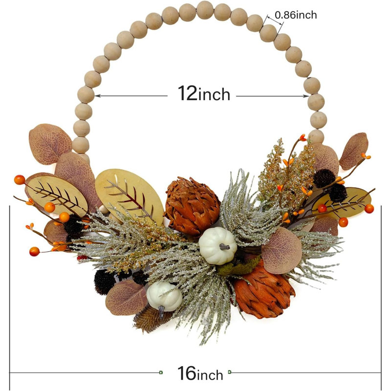 Jadarian 16'' Wreath