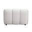 Manilla Ivory White Linen Chair