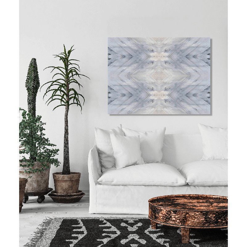 Geode Print by John Beard, 48" H x 36" W x 1.5" D, Unframed