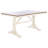 2 - Person Double Pedestal Dining Set
