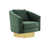 Velours vert est en rupture de stock