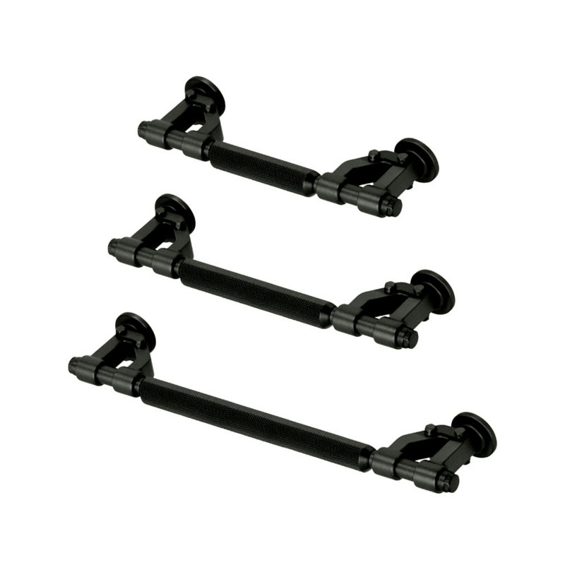 Industrial Bar / Handle Pull, Matte Black