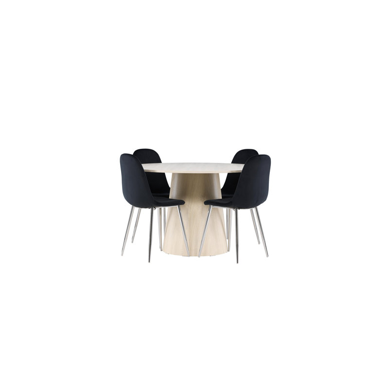 Aouab 4 - Person Dining Set