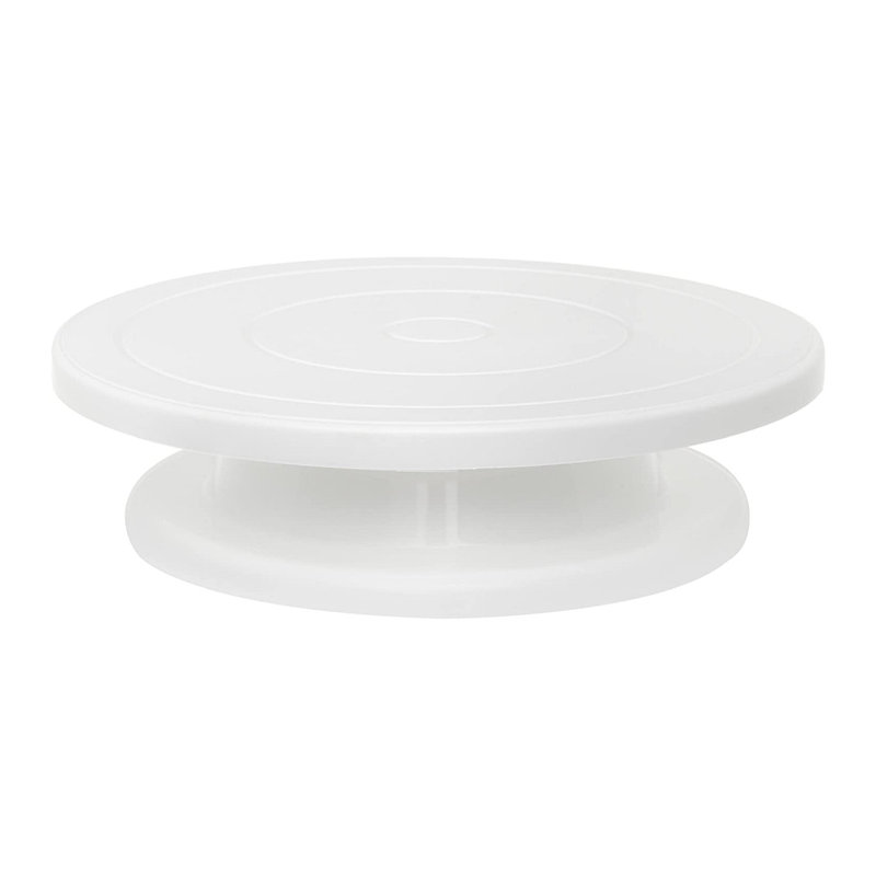 Tourne-disque rotatif 11 po avec base antidérapante Ateco 608