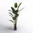 83'' Faux Banana Tree in Pot