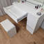 Freese Dressing Table with Mirror