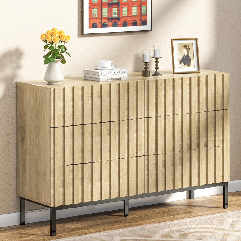100cm W 6 - Drawer Chest of Drawers
