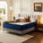 Twin Size Medium Firm Gel Memory Hybrid Mattress-1276380950