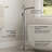 1 Handle Freestanding Tub Filler with Diverter-121579599