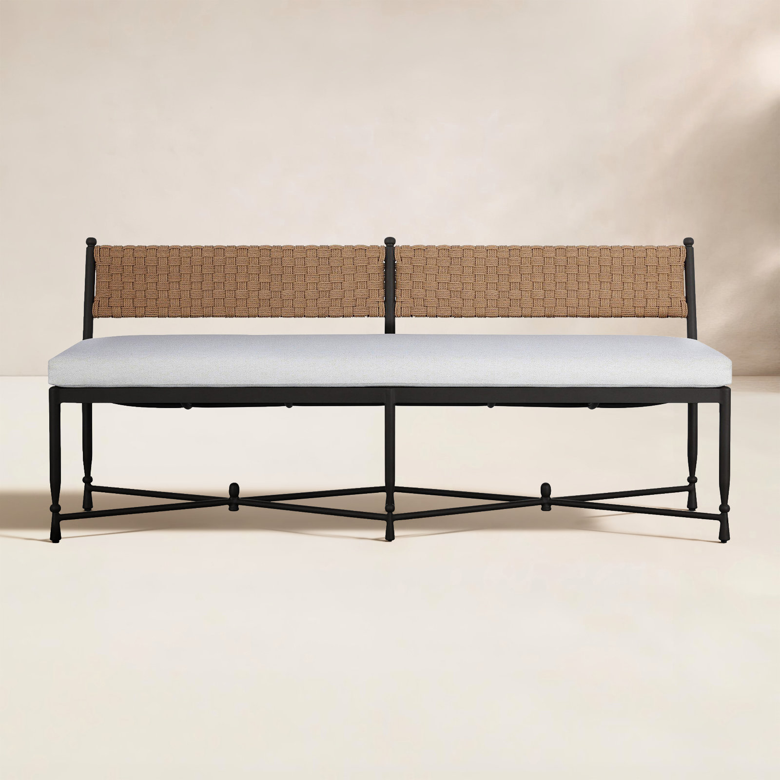 Breton Outdoor Bench