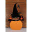 Lighted Fiber Optic Pumpkin-254374097