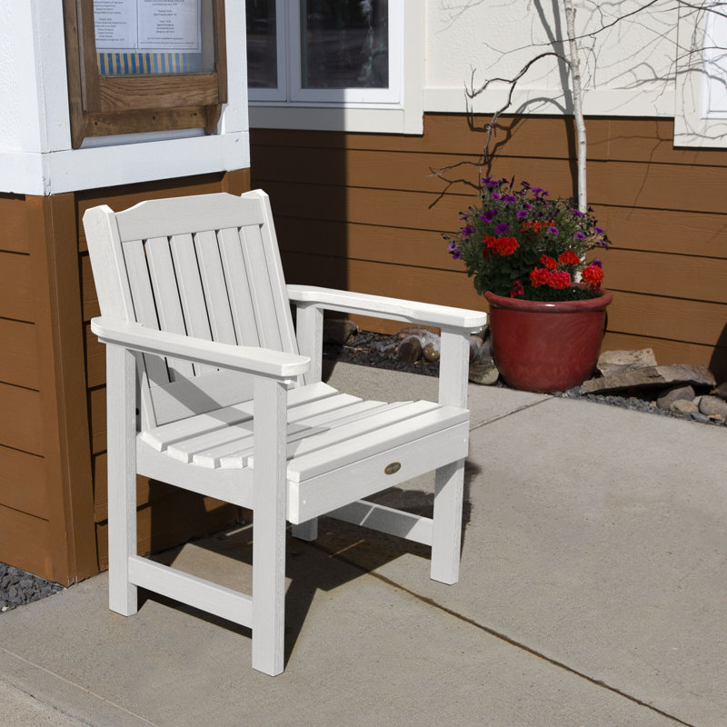 Lianna Outdoor Dining Armchair, White