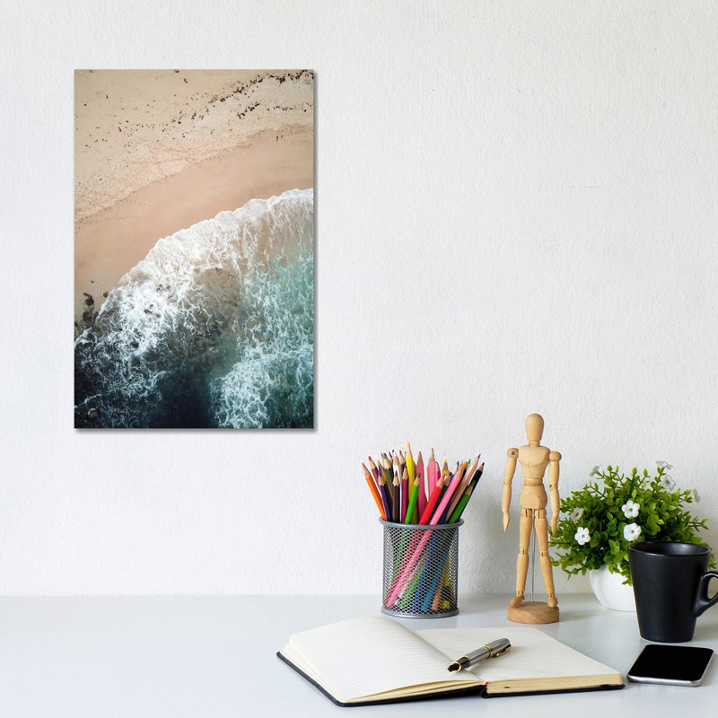 The Shore by Design Fabrikken - Wrapped Canvas Print, 20.32 cm H x 30.48 cm W