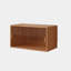 Table basse combinée, armoire autoportante modulaire, armoire basse sur pied, table d'appoint avec rangement.