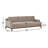 Vernon 99" Upholstered Sofa-702735283