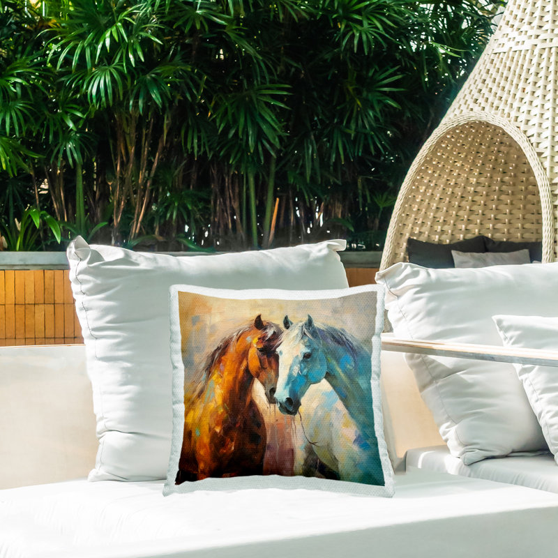 Coussin Painterly