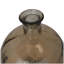Recycled glass handmade ribbed spanish bottle decorative vase Eugenia-90639169