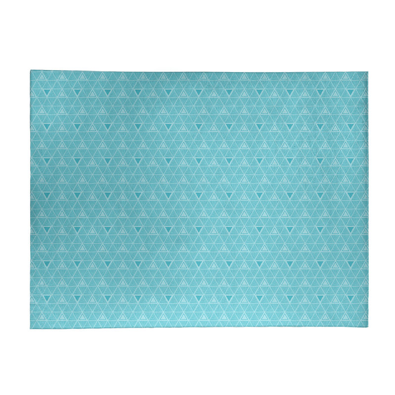 Chenille Geometric Indoor Rug, Rectangle 8' x 10'