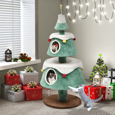160.5 cm H Cat Tree / Condo