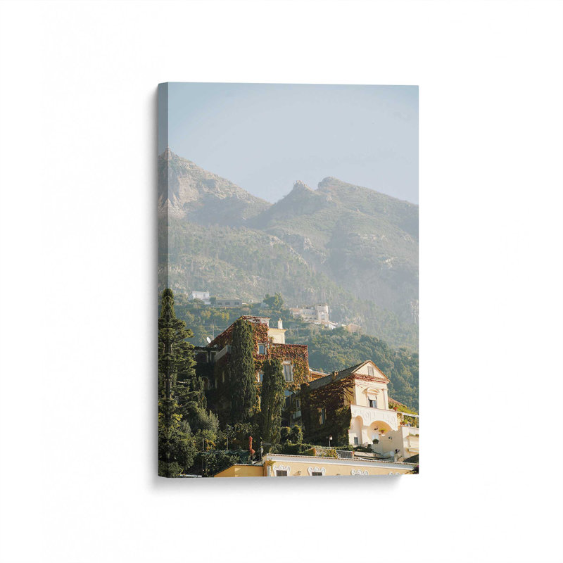 Impression sur toile Hillside Haven, H 36 po x l 24 po x P 1,25 po, Toile tendue