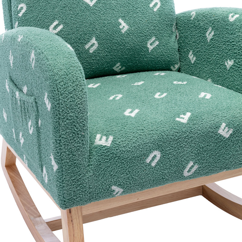 Chaise berçante Modern