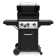 Broil King Monarch 340 3-Burner Gas Grill in Black with Side Burner