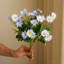 3 pièces petites marguerites Bouquet de fleurs artificielles décoration pastorale-129700512