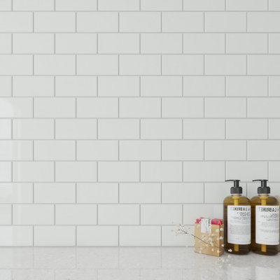 Subway Glass Tile 3" x 6"