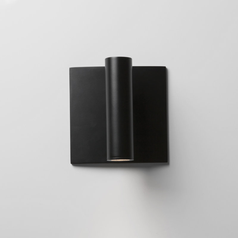 Enna 1 - Light LED Spotlight, Matt Black