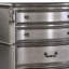Commode à finition platine antique (commode)