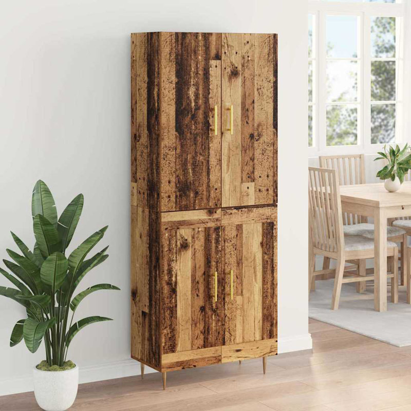 69.5cm Sideboard, Old Wood