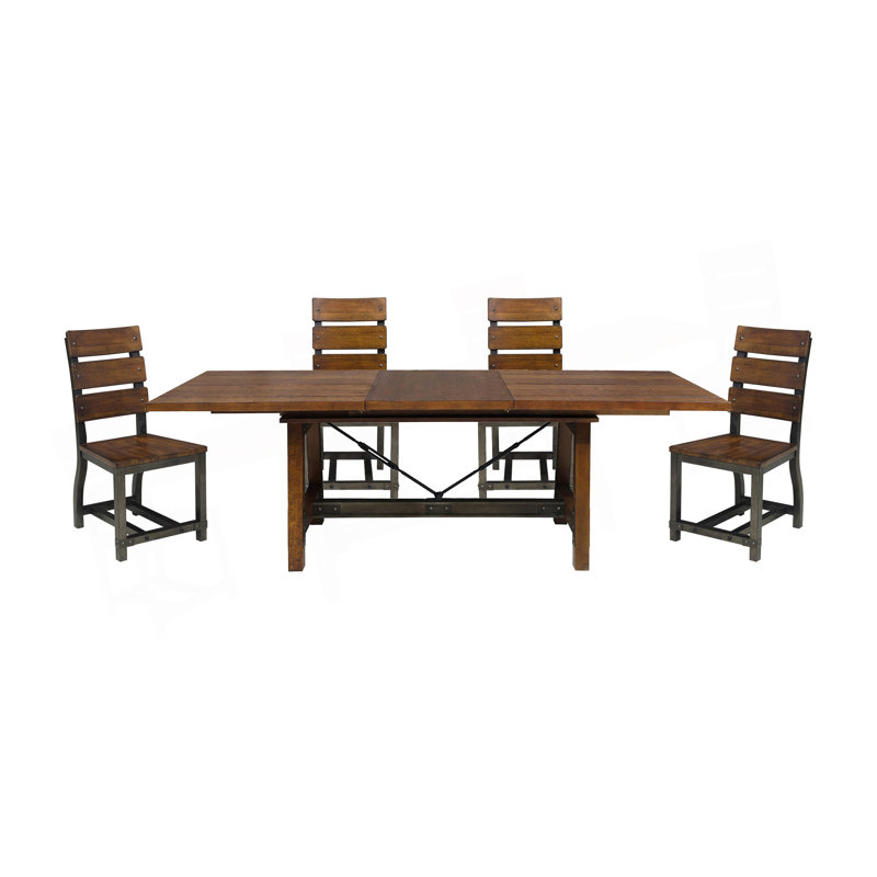 Mobilier de salle à manger de style industriel