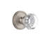 Grandeur Georgetown Rosette Passage with Chambord Crystal Door Knob-235633802-235633801