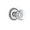 Grandeur Soleil Rosette with Chambord Crystal Knob
