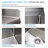 24'' L x 22.1'' W Freestanding Laundry Sink with Faucet-90954357