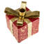 Porte-bougie de Noël 4,5 po
